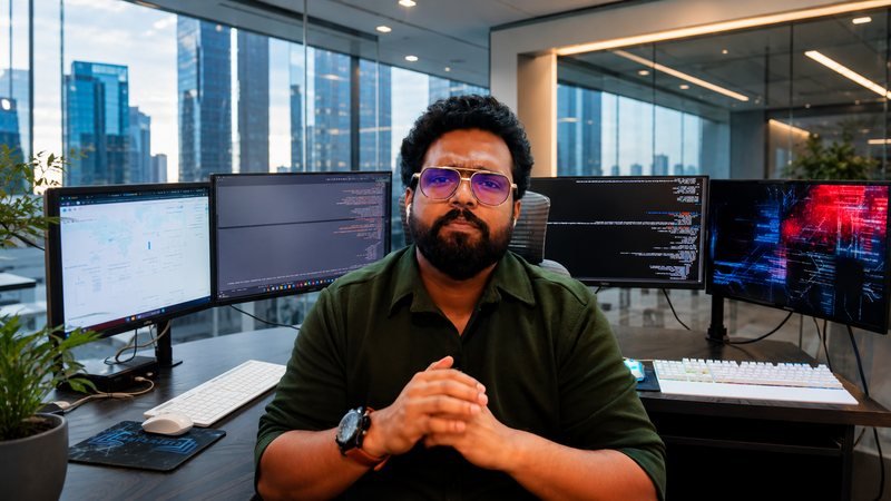 Arif Khan, lead trainer